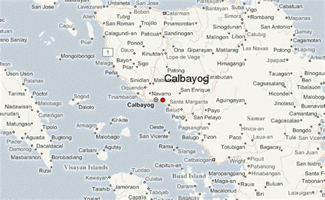 Calbayog City, Samar, Philippines Weather Forecast .